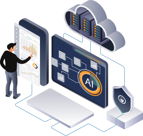 Web Development Illustration